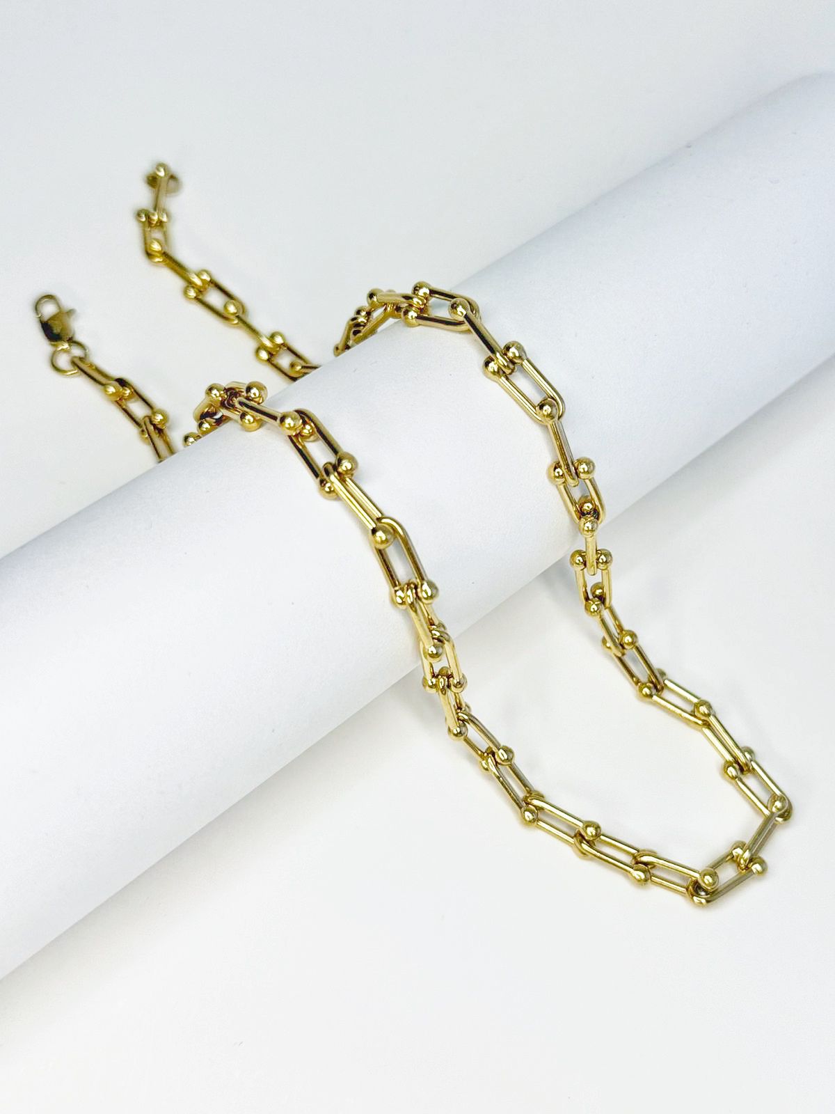 “COMBO PODEROSA” Cadena + pulsera