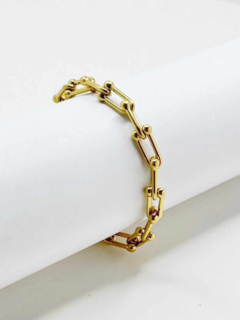 “COMBO PODEROSA” Cadena + pulsera