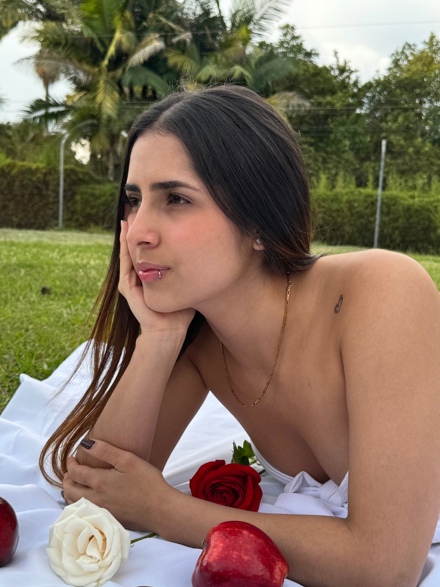 THALÍA: "Mi risa es mi amuleto de luz."