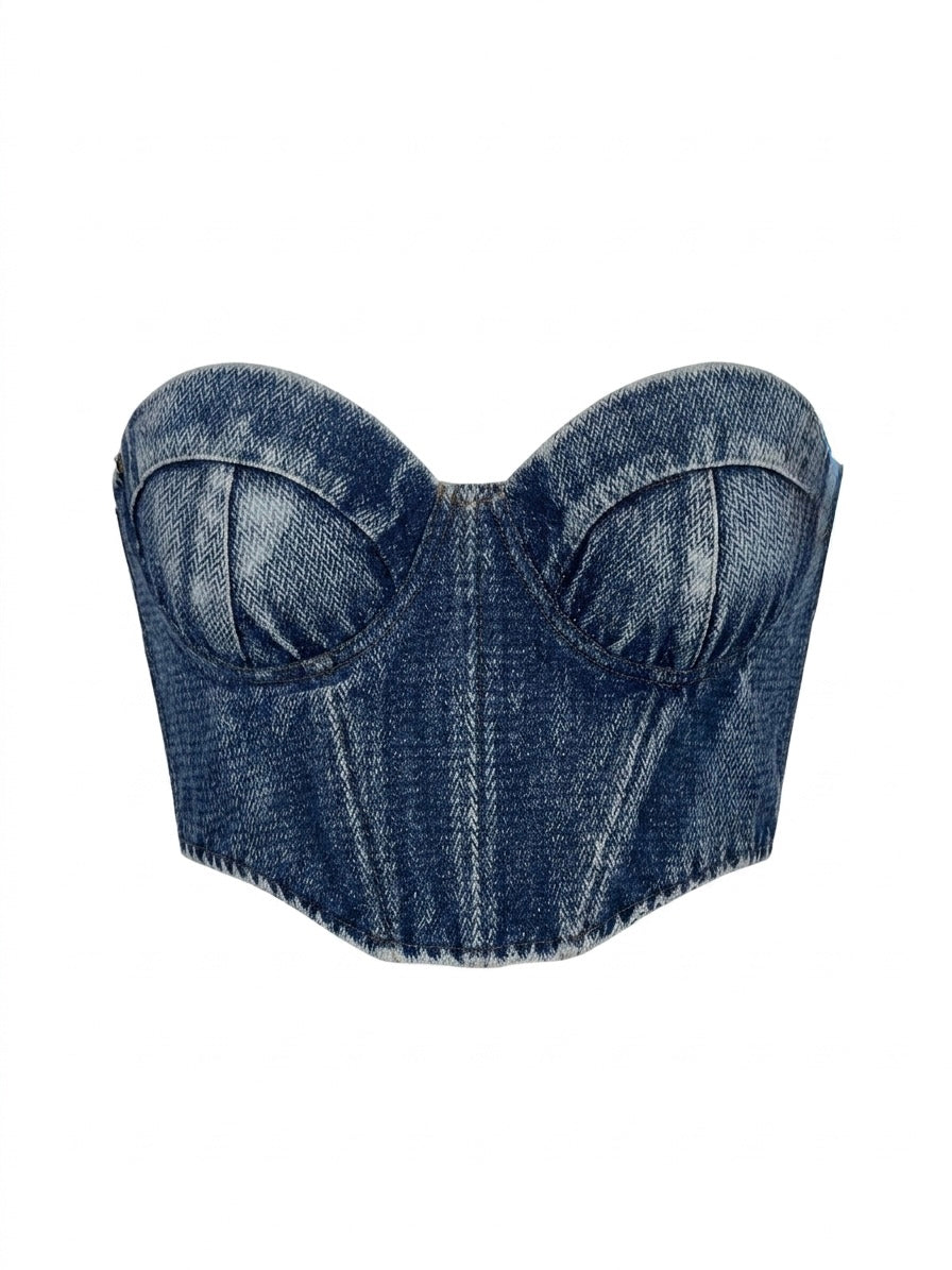 Corset Denim Muse
